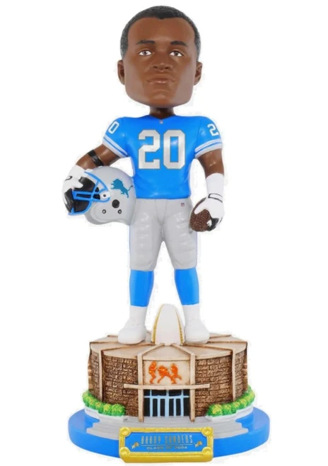 Barry Sanders (Detroit Lions) Pro Football Hall of Fame Bobblehead