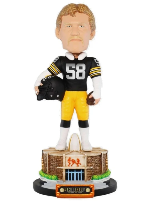 Jack Lambert (Pittsburgh Steelers) Pro Football Hall of Fame Bobblehead (PRE-ORDER Ships September)