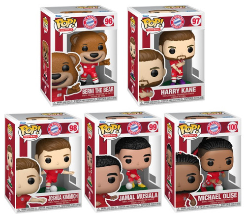 Bayern Munich (FC) Funko Pop! Soccer Set (5)