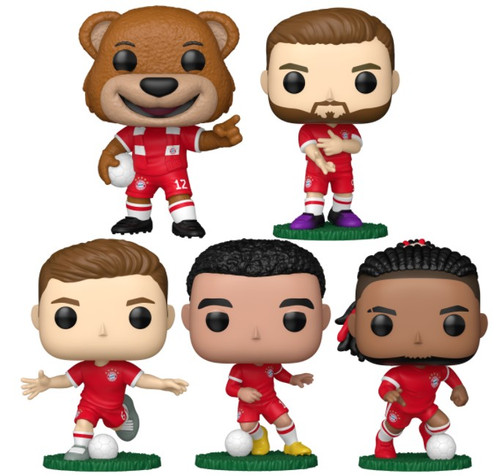 Bayern Munich (FC) Funko Pop! Soccer Set (5) - CLARKtoys