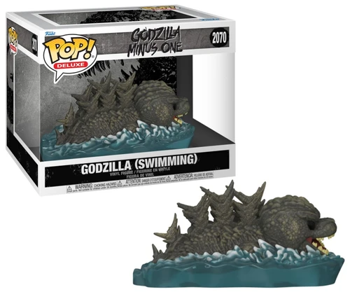 Godzilla Swimming (Godzilla Minus One) Funko Pop! Deluxe (PRE-ORDER Ships June)