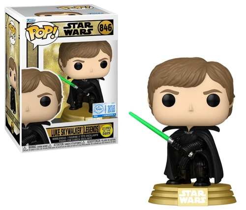 Luke Skywalker (Star Wars Legends) Funko Pop! (PRE-ORDER Ships June)