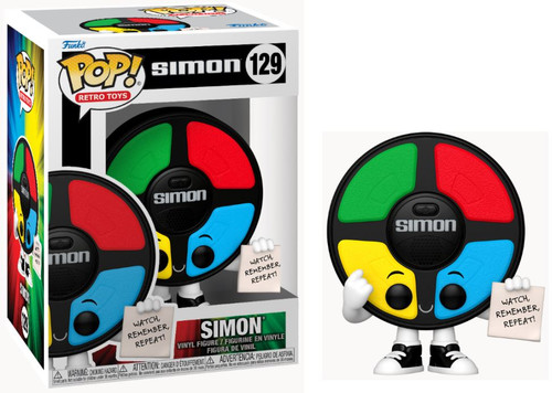 Simon Funko Pop! Retro Toys