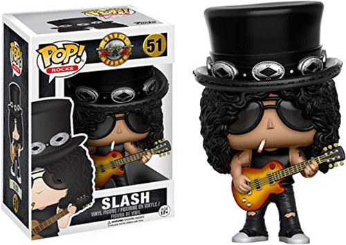 Slash (Guns N Roses) Pop! Rocks Funko Pop!