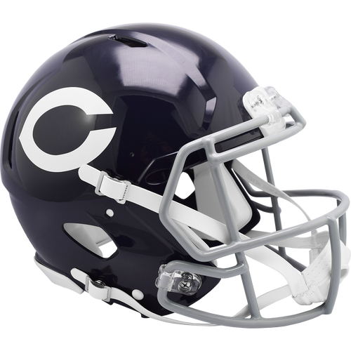 Chicago Bears (1962-73) Riddell Speed Throwback Mini Helmet
