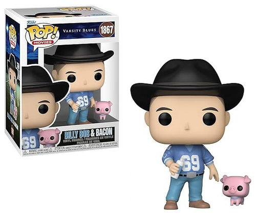 Billy w/Bacon (Varsity Blues) Funko Pop! Movies
