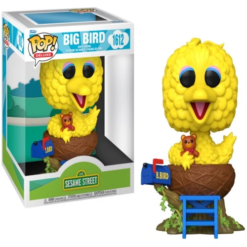Big Bird in Nest (Sesame Street) Funko Pop! Deluxe