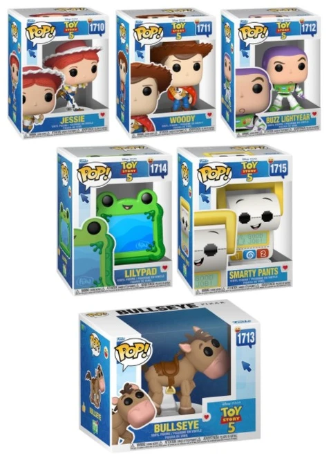 Toy Story 5 Funko Pop! Complete Set (6) (PRE-ORDER Ships May)