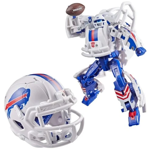 Blizz-herd (Buffalo Bills) NFL Transformers Action Figure (PRE-ORDER Ships August)