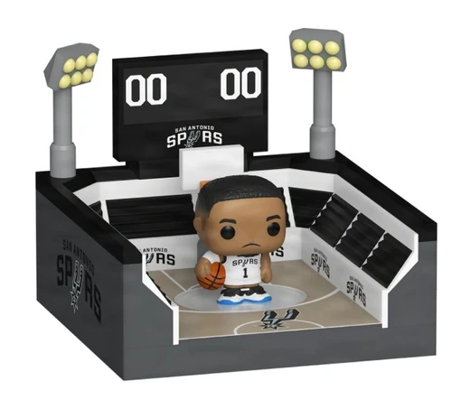 Victor Wembanyama (San Antonio Spurs) Bitty Pop! Town NBA Arena