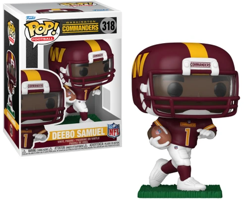 Deebo Samuel (Washington Commanders) NFL Funko Pop! OPENER