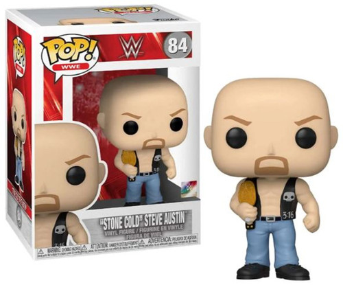 Stone Cold Steve Austin w/Belt (WWE) Series 13 Funko Pop!