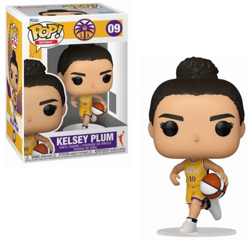 Kelsey Plum (Los Angeles Sparks) WNBA Funko Pop OPENER