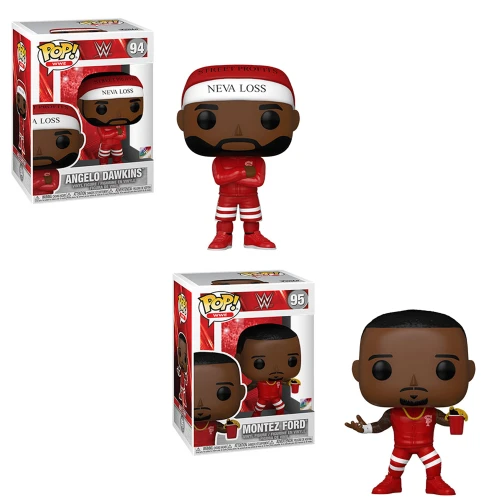 Angelo Dawkins/Montez Ford (Street Profits) (WWE) Funko Pop!
