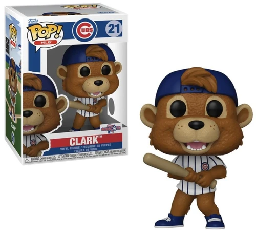 Clark (Chicago Cubs) Funko Pop! MLB Mascot OPENER