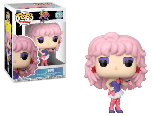 Jem (Jem and the Holograms) Series 2 Funko Pop!