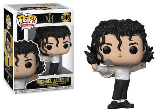 Michael Jackson (Super Bowl) Funko Pop! Rocks