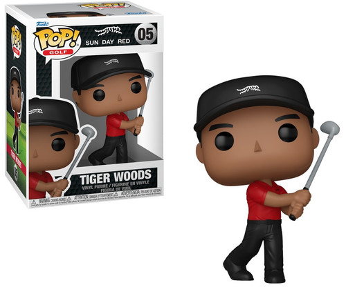 Tiger Woods (Swinging) Funko Pop! Golf - CLARKtoys