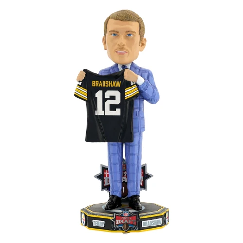 Terry Bradshaw (Pittsburgh Steelers) 1970 NFL Draft Bobblehead