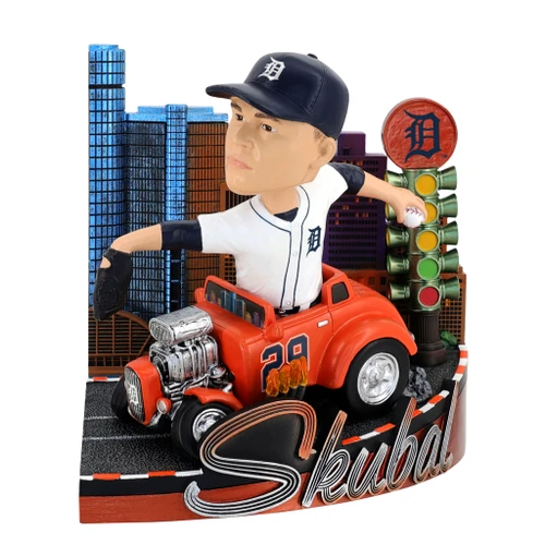 Tarik Skubal (Detroit Tigers) Motor City Bobblehead (PRE-ORDER Ships May)