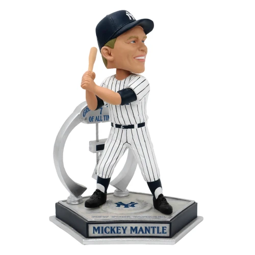 Mickey Mantle (New York Yankees) Legendary Number 7 Bobblehead (PRE-ORDER Ships May)