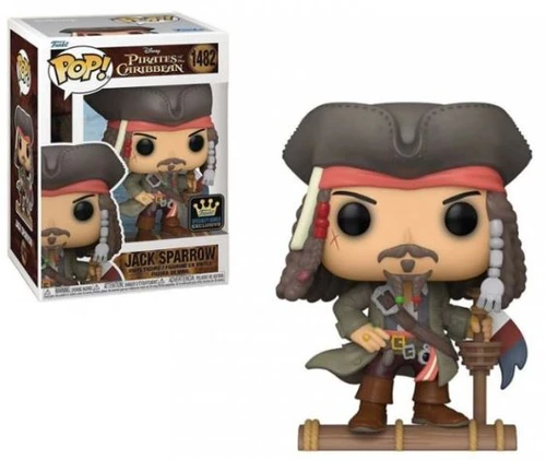 Jack Sparrow (Pirates of the Caribbean) (Opening) Funko Pop! Specialty Series (PRE-ORDER Ships September)
