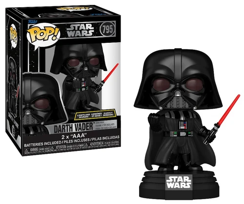 Darth Vader (Star Wars) SFX Funko Pop! w/Lights and Sounds (PRE-ORDER Ships September)