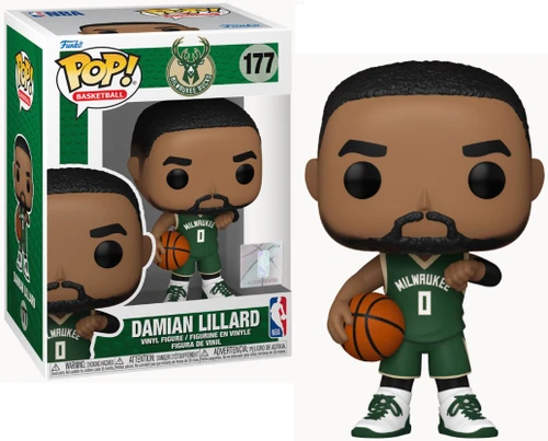 Damian Lillard (Milwaukee Bucks) Funko Pop! NBA Series 12