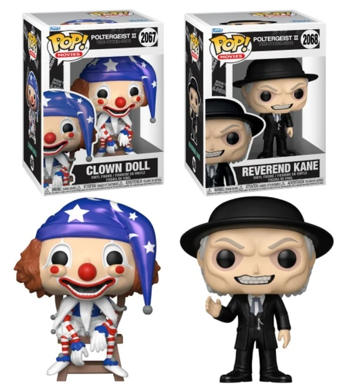 Poltergeist II: The Other Side Funko Pop! Horror Movies Set (2)