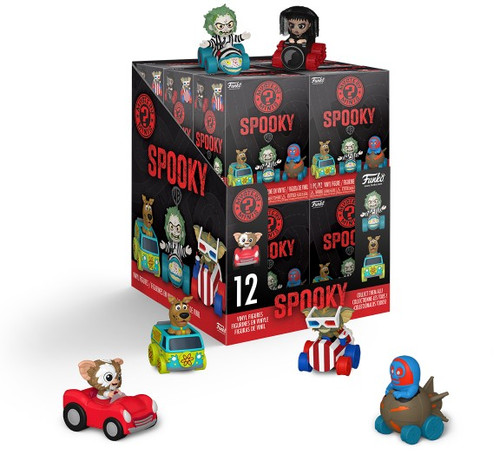 Spooky Rides Funko Mystery Minis Single Pack