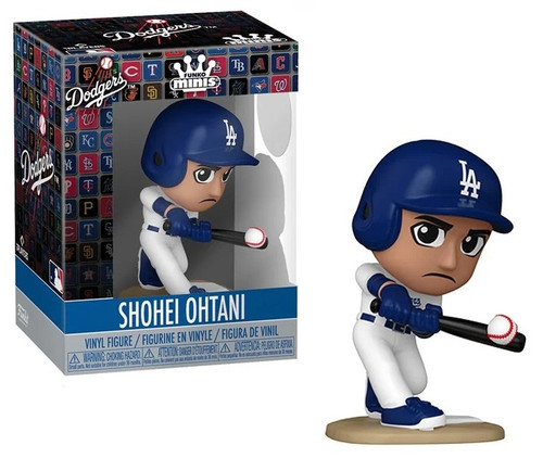 Mookie Betts / Shohei Ohtani (Los Angeles Dodgers) MLB Funko Minis