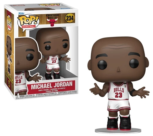 Michael Jordan Shrug (Chicago Bulls) NBA Funko Pop!