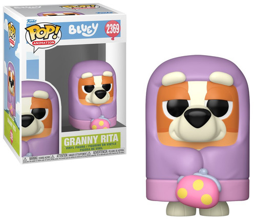 Granny Rita (Bluey) Funko Pop! Animation (PRE-ORDER Ships July)