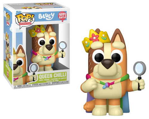 Queen Chilli (Bluey) Funko Pop! Animation