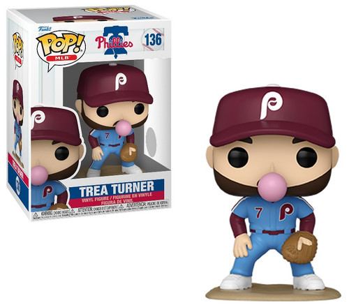 Tre Turner (Philadelphia Phillies) MLB Funko Pop! (PRE-ORDER Ships July)