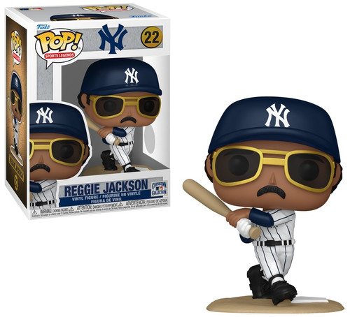 Reggie Jackson (New York Yankees) MLB Funko Pop! (PRE-ORDER Ships July)