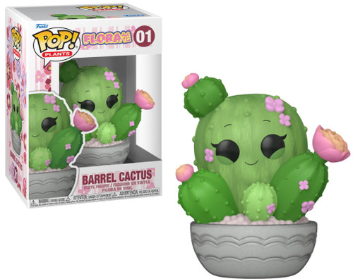 Barrel Cactus (Flora) Funko Pop! Plants (PRE-ORDER Ships October)