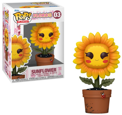 Sunflower (Flora) Funko Pop! Plants