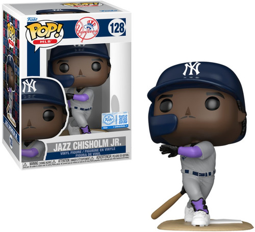 Jazz Chisholm Jr. (New York Yankees) MLB Funko Pop! Exclusive (PRE-ORDER Ships Late May)