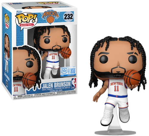 Jalen Brunson (New York Knicks) NBA Funko Pop! Exclusive (PRE-ORDER Ships Late May)