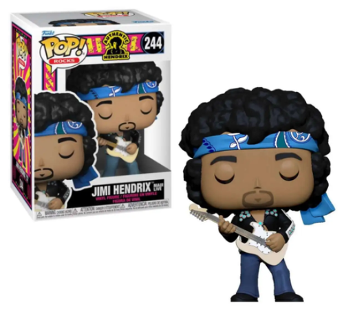 Jimi Hendrix (Live in Maui Jacket) Funko Pop! Rocks