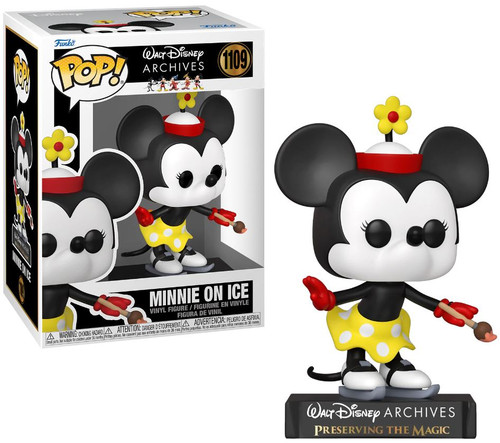 Minnie Mouse on Ice 1935 (Disney) Funko Pop!