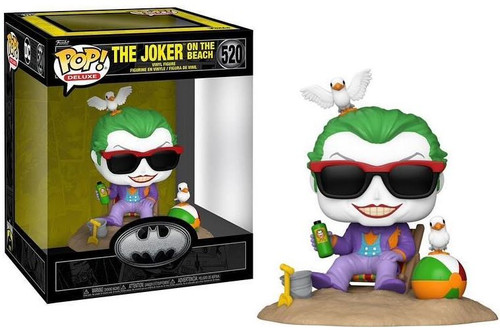 The Joker (Beach) (Batman 85th Anniversary) Deluxe Funko Pop! OPENER