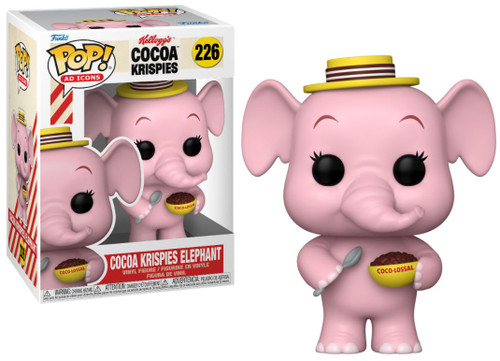 Coco Krispies Elephant (Kellogg's) Funko Pop! Icon