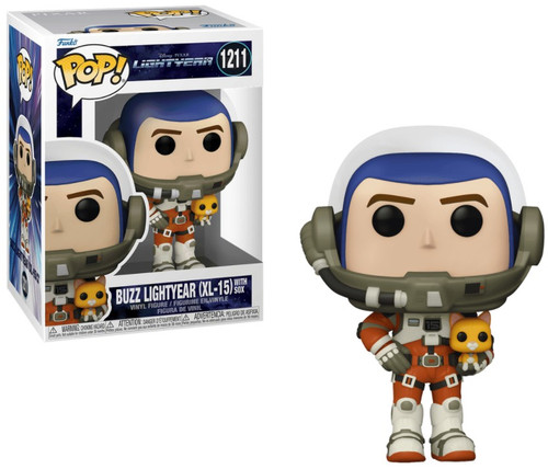 Buzz Lightyear XL-15 w/Sox (Lightyear) Funko Pop!