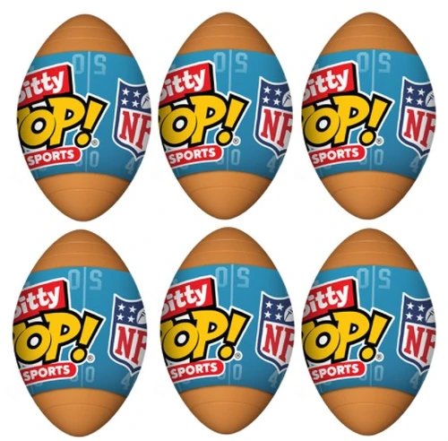 NFL Bitty Pop! Series 2 6-Pack Random Blind Bags