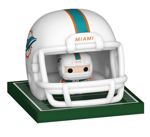 Miami Dolphins NFL Bitty Pop! Helmet (PRE-ORDER Ships August)