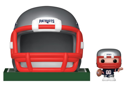 New England Patriots NFL Bitty Pop! Helmet (PRE-ORDER Ships August)