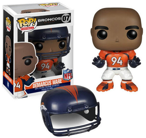 DeMarcus Ware (Denver Broncos) NFL Funko Pop!