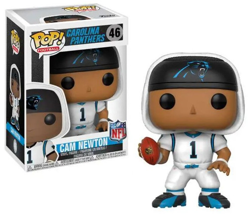Cam Newton (Carolina Panthers) NFL Funko Pop! (PRE-ORDER Ships June)